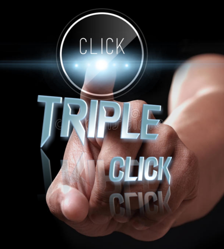 Triple click